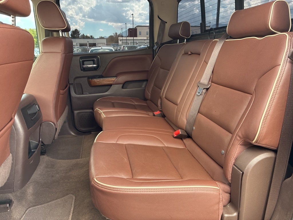 2018 Chevrolet Silverado 1500 High Country