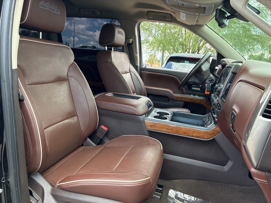 2018 Chevrolet Silverado 1500 High Country
