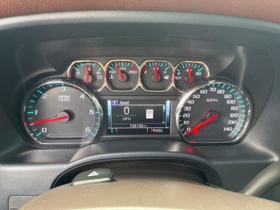 2018 Chevrolet Silverado 1500 High Country