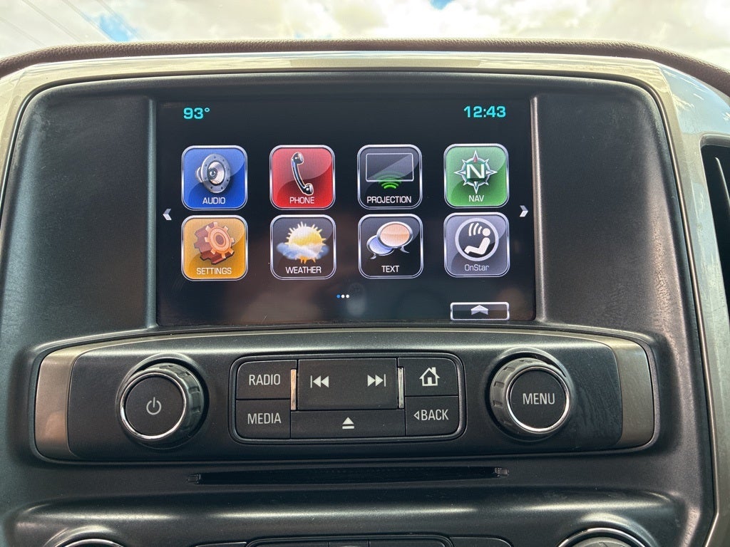 2018 Chevrolet Silverado 1500 High Country