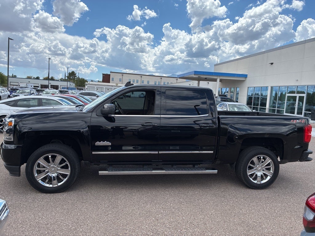 2018 Chevrolet Silverado 1500 High Country