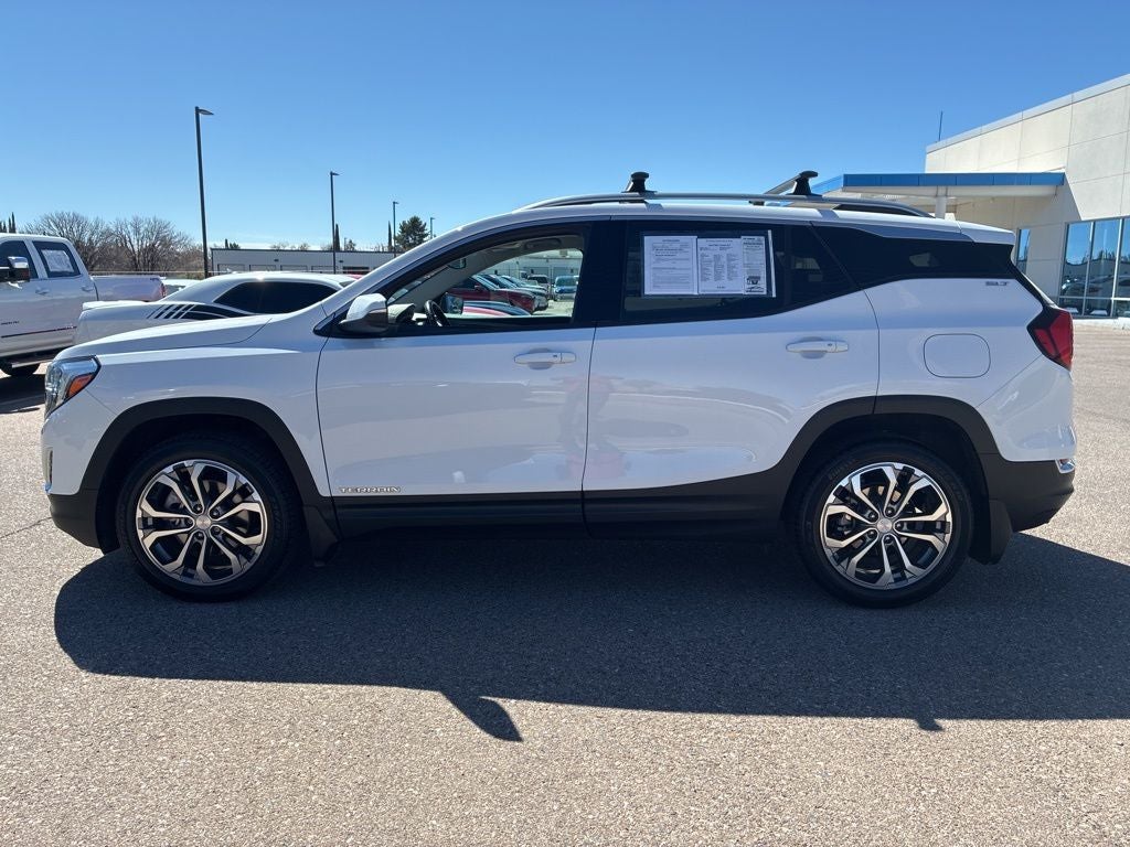 2019 GMC Terrain SLT