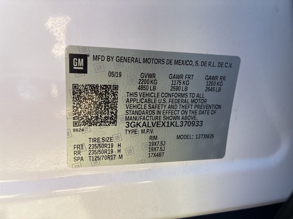 2019 GMC Terrain SLT