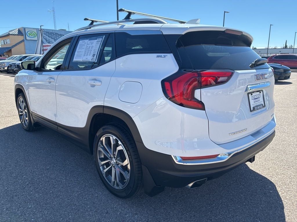 2019 GMC Terrain SLT