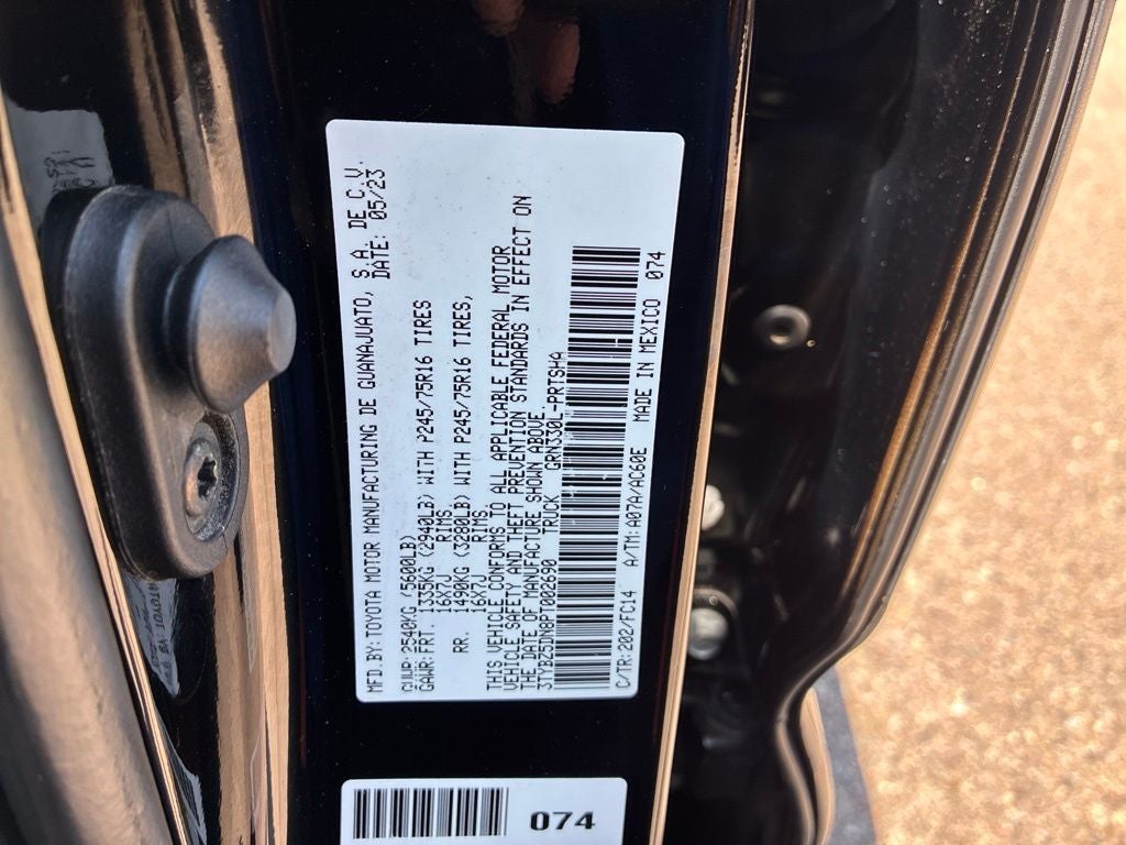 2023 Toyota Tacoma SR5 V6