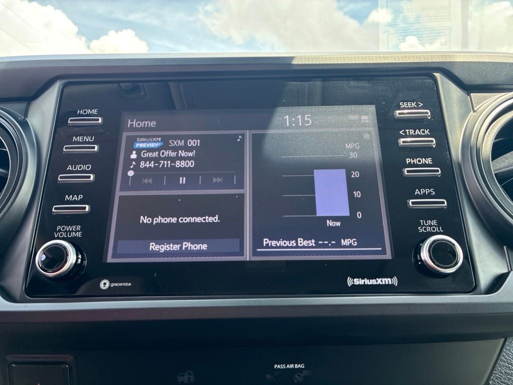 2023 Toyota Tacoma SR