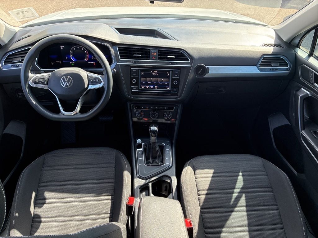 2022 Volkswagen Tiguan 2.0T S