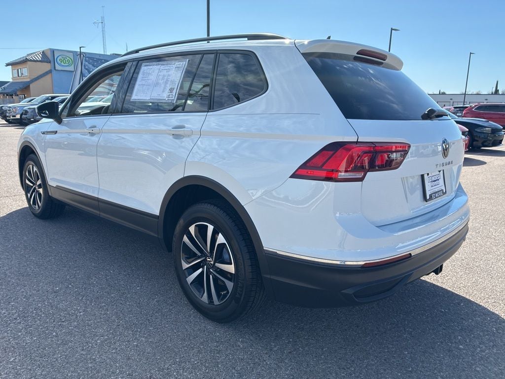2022 Volkswagen Tiguan 2.0T S