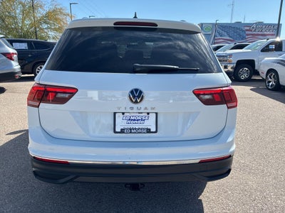 2022 Volkswagen Tiguan 2.0T S
