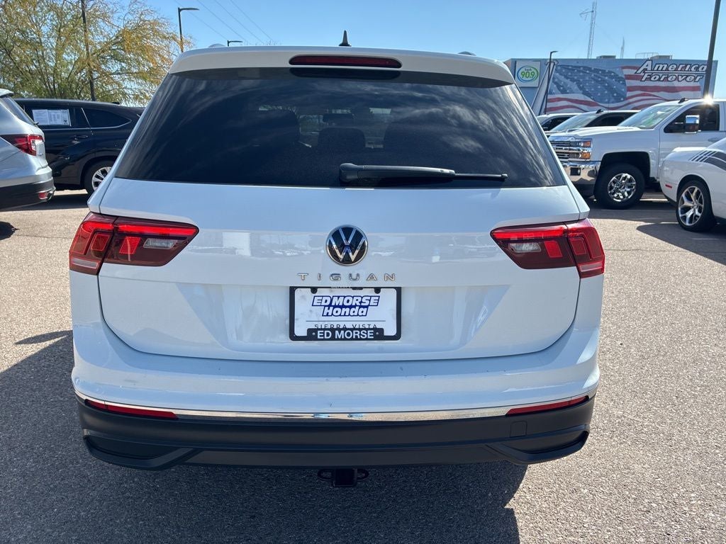 2022 Volkswagen Tiguan 2.0T S