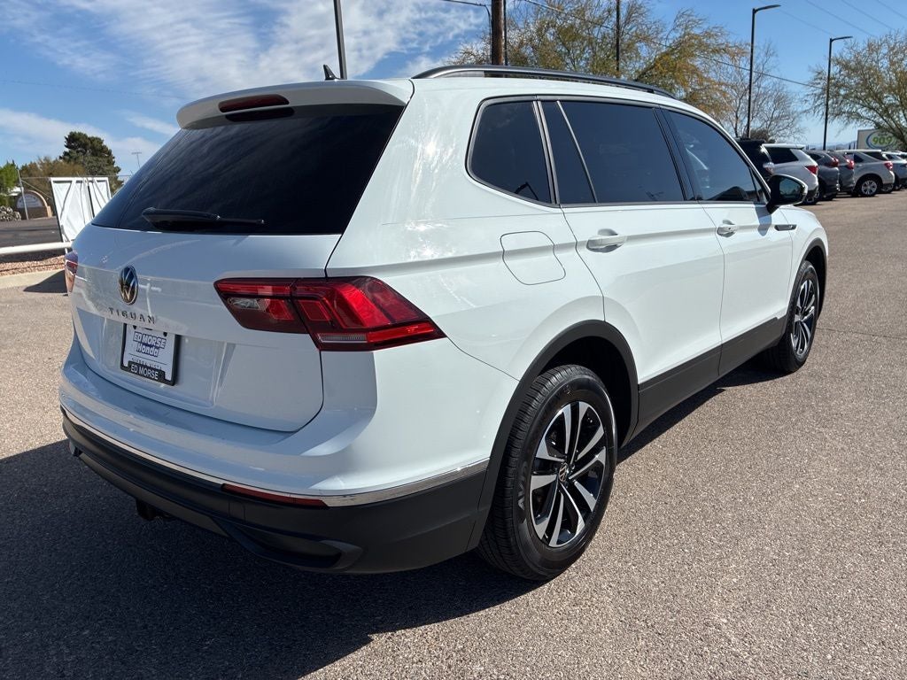 2022 Volkswagen Tiguan 2.0T S