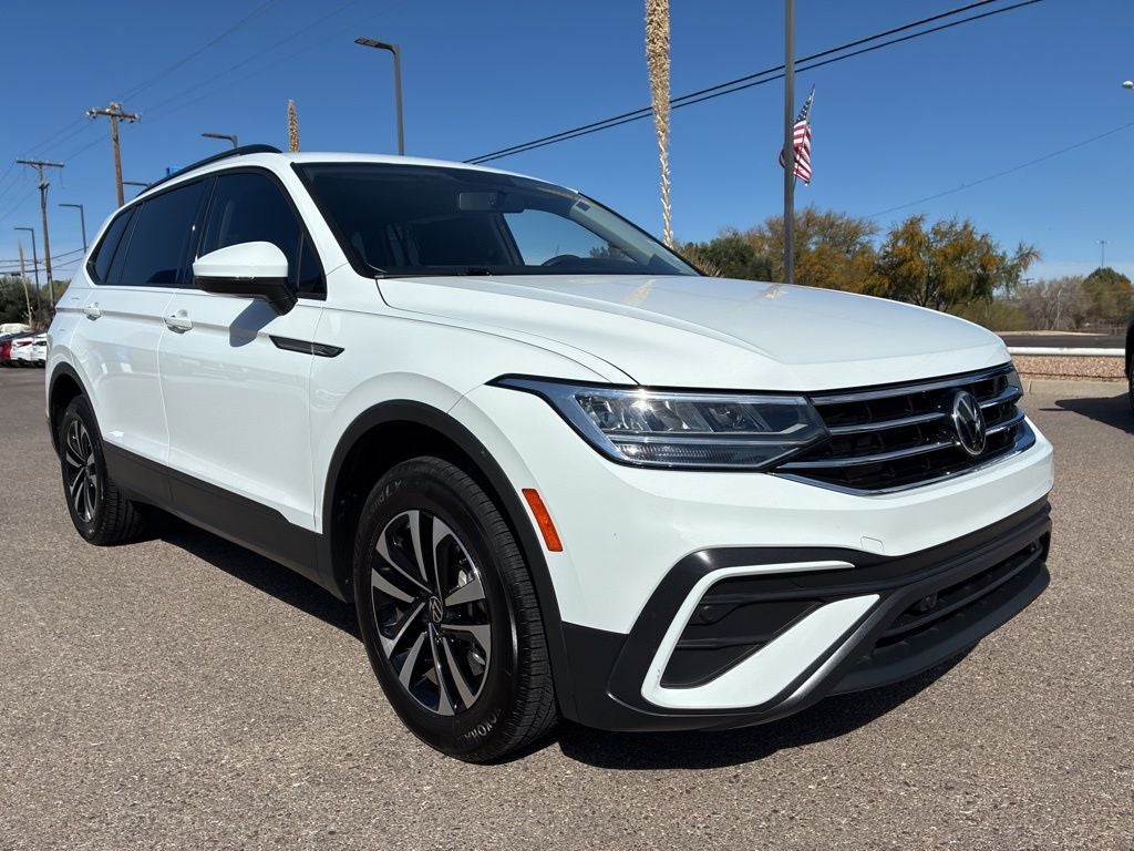 2022 Volkswagen Tiguan 2.0T S