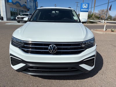 2022 Volkswagen Tiguan 2.0T S