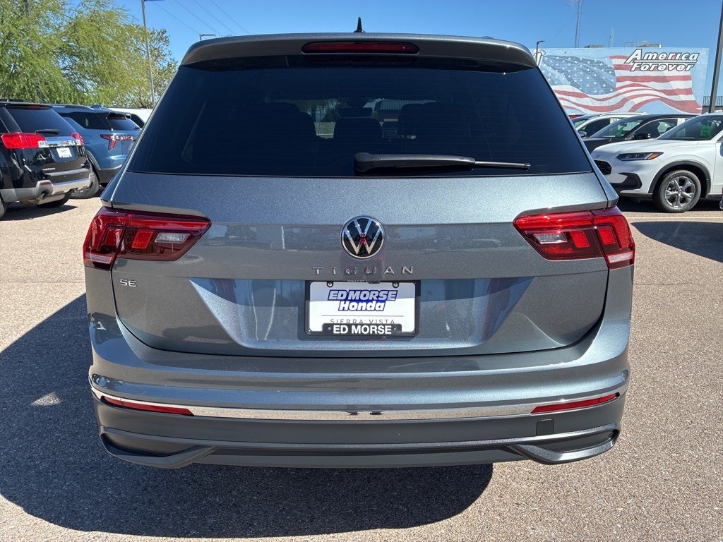 2023 Volkswagen Tiguan 2.0T SE