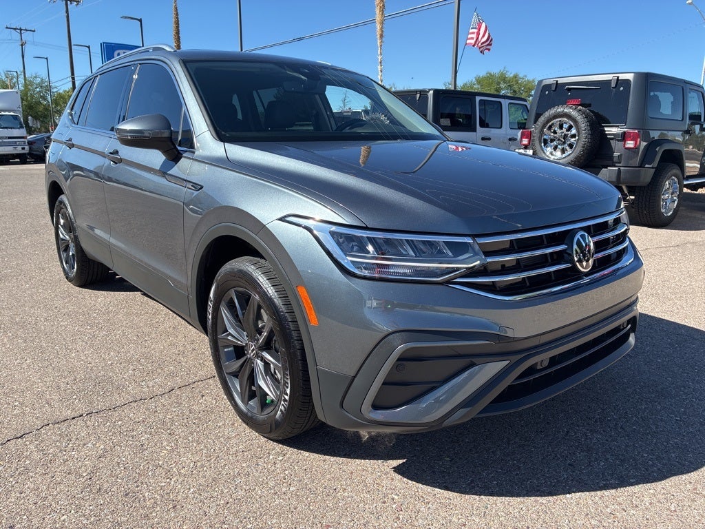 2023 Volkswagen Tiguan 2.0T SE