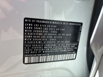 2024 Volkswagen Tiguan 2.0T SE R-Line Black