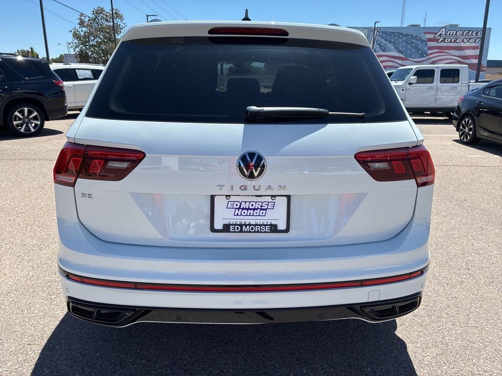 2024 Volkswagen Tiguan 2.0T SE R-Line Black