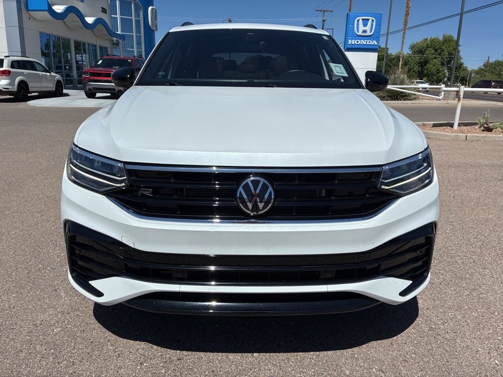 2024 Volkswagen Tiguan 2.0T SE R-Line Black