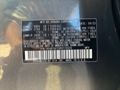 2024 Subaru Outback Premium