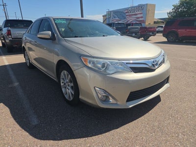 2013 Toyota Camry Hybrid XLE