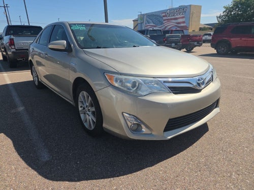 2013 Toyota Camry Hybrid XLE