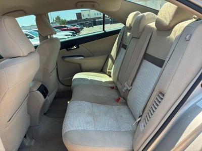 2013 Toyota Camry Hybrid XLE