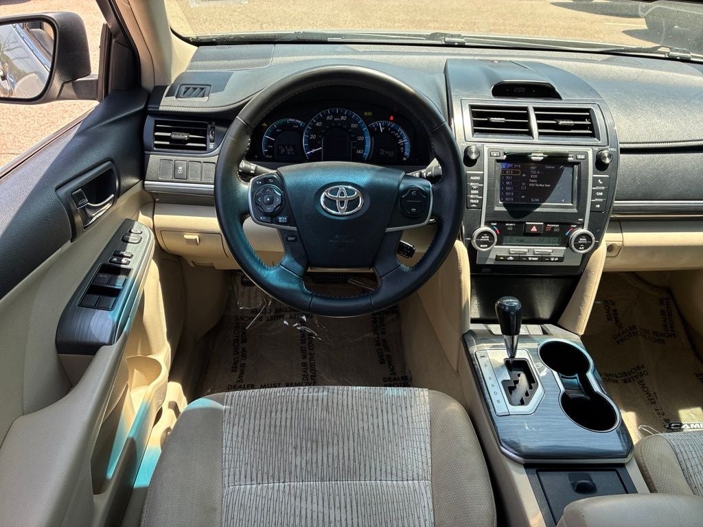 2013 Toyota Camry Hybrid XLE