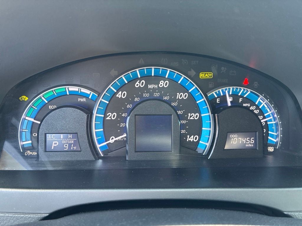 2013 Toyota Camry Hybrid XLE