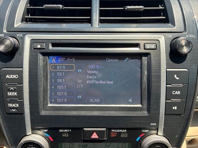 2013 Toyota Camry Hybrid XLE