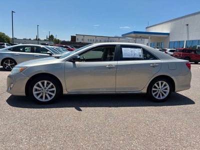 2013 Toyota Camry Hybrid XLE