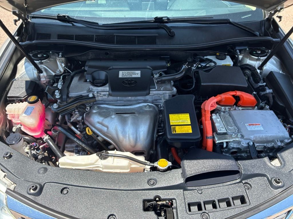 2013 Toyota Camry Hybrid XLE