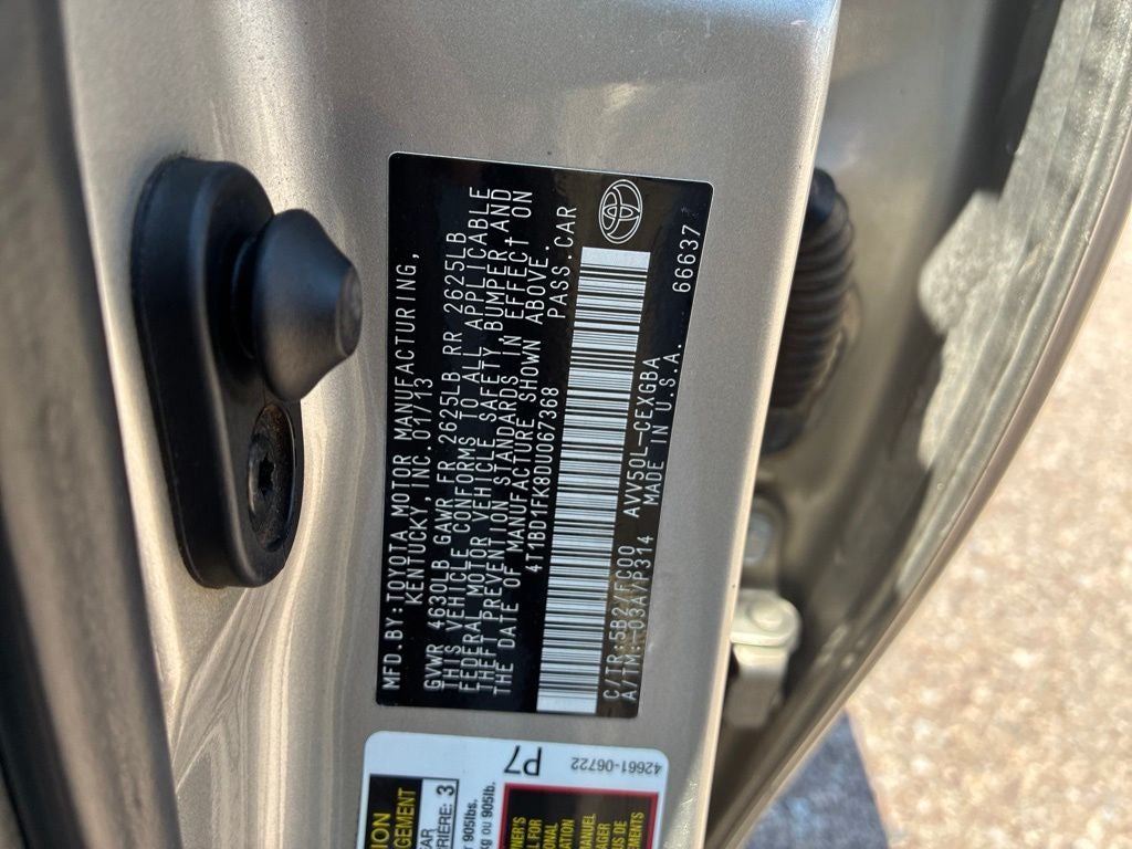 2013 Toyota Camry Hybrid XLE