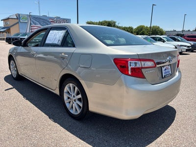 2013 Toyota Camry Hybrid XLE