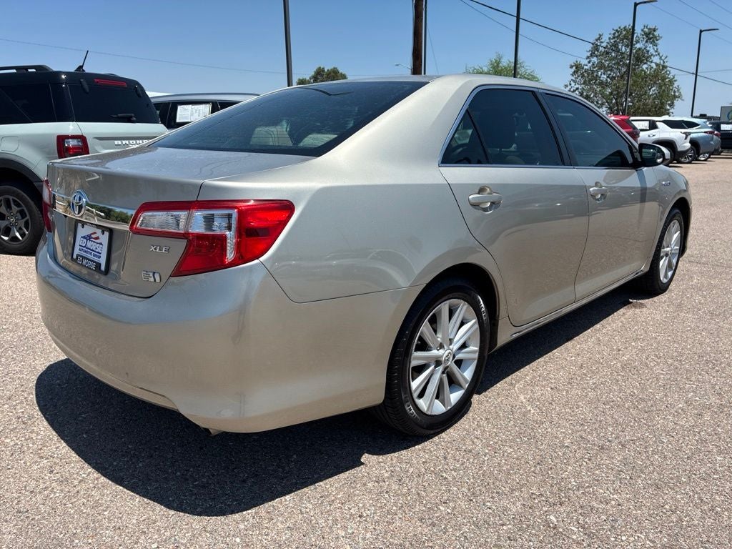 2013 Toyota Camry Hybrid XLE