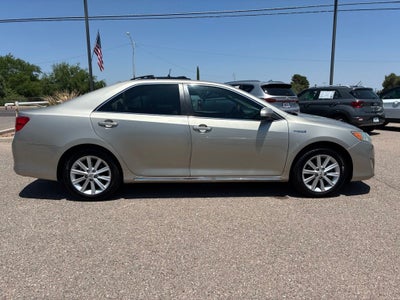 2013 Toyota Camry Hybrid XLE