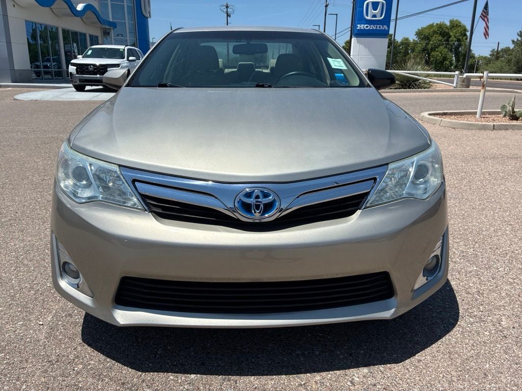 2013 Toyota Camry Hybrid XLE