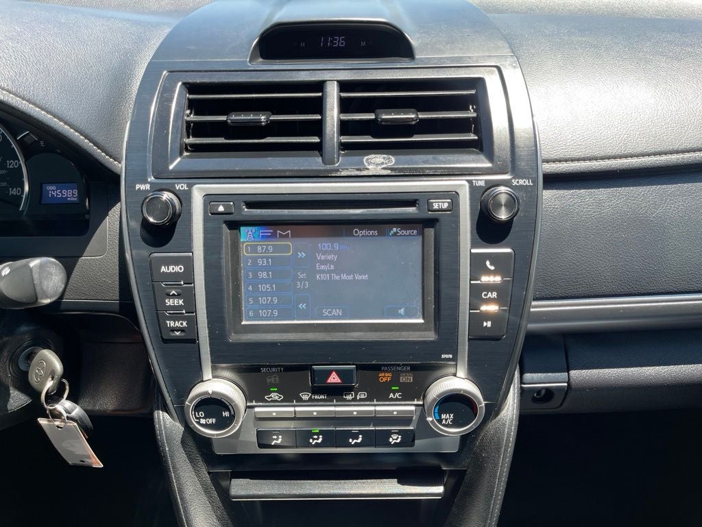 2013 Toyota Camry SE