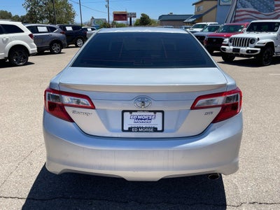 2013 Toyota Camry SE