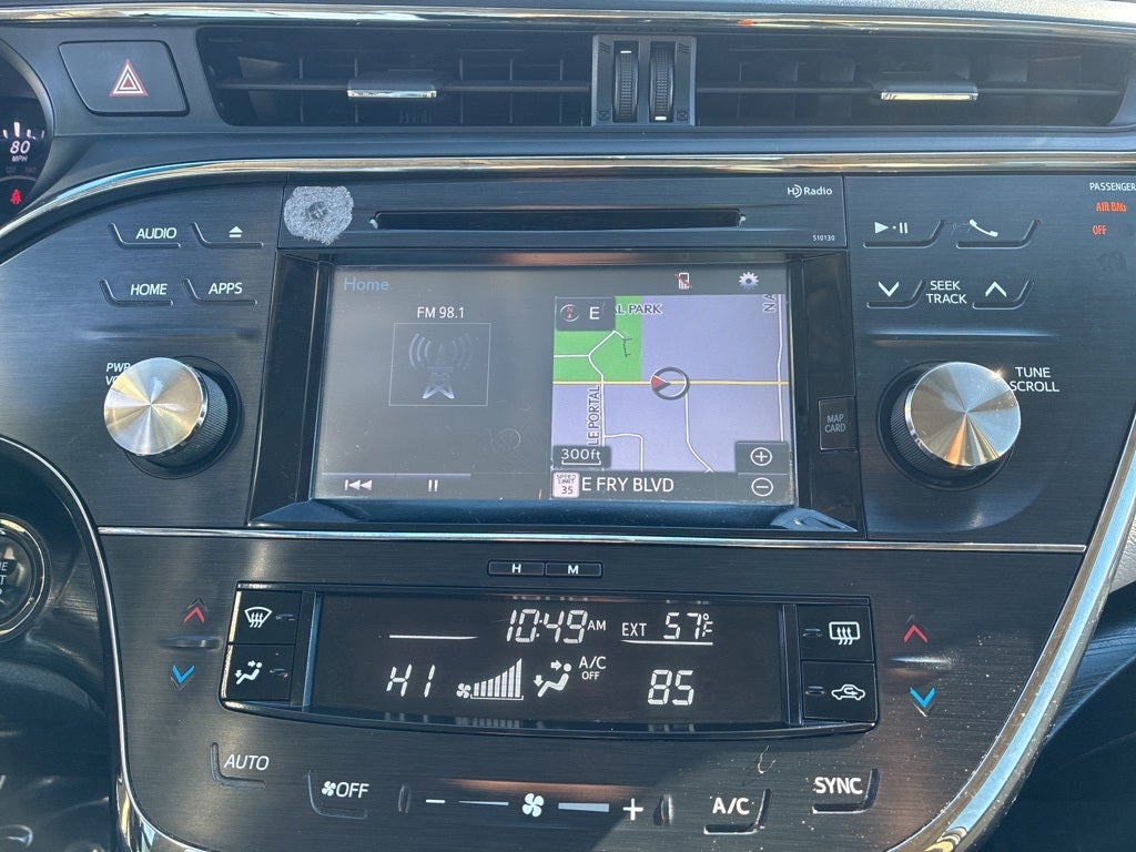 2016 Toyota Avalon Touring