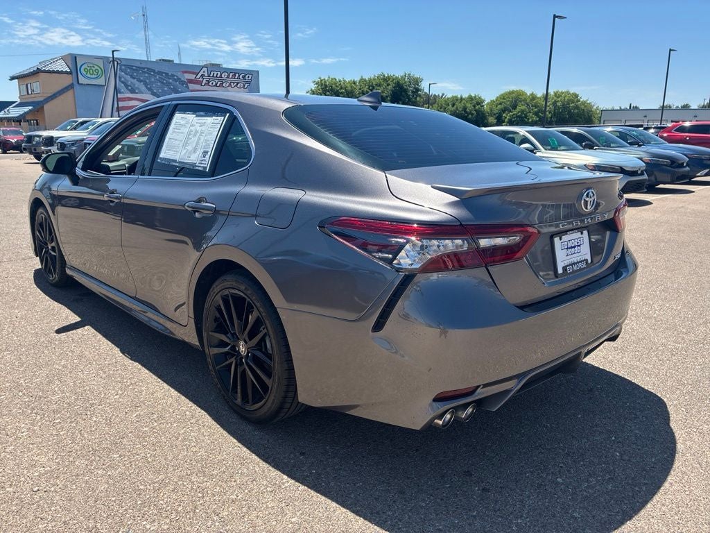 2021 Toyota Camry XSE