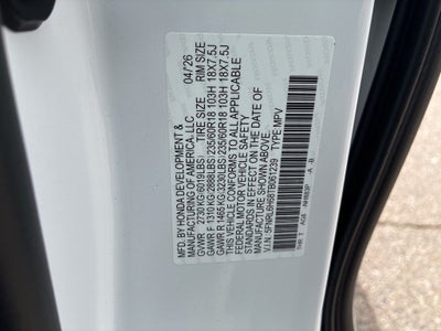 2026 Honda Odyssey EX-L
