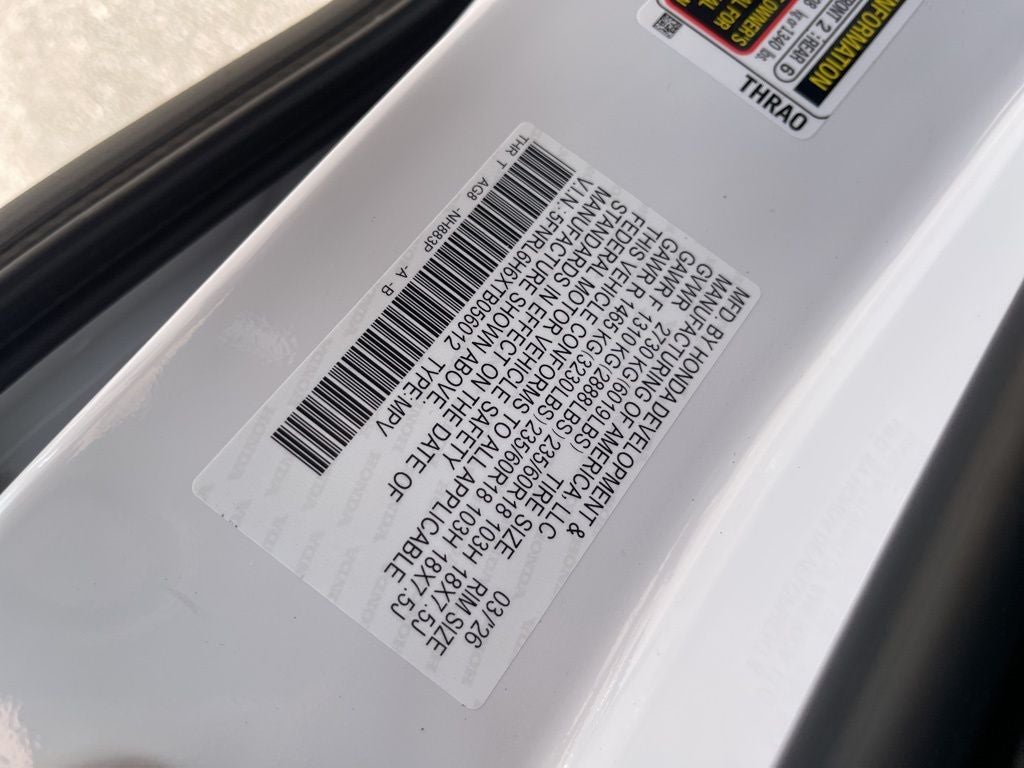 2026 Honda Odyssey EX-L