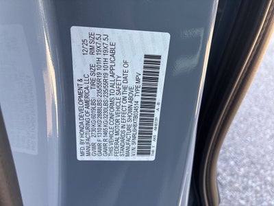 2026 Honda Odyssey Touring