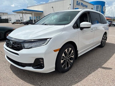 2027 Honda Odyssey Elite