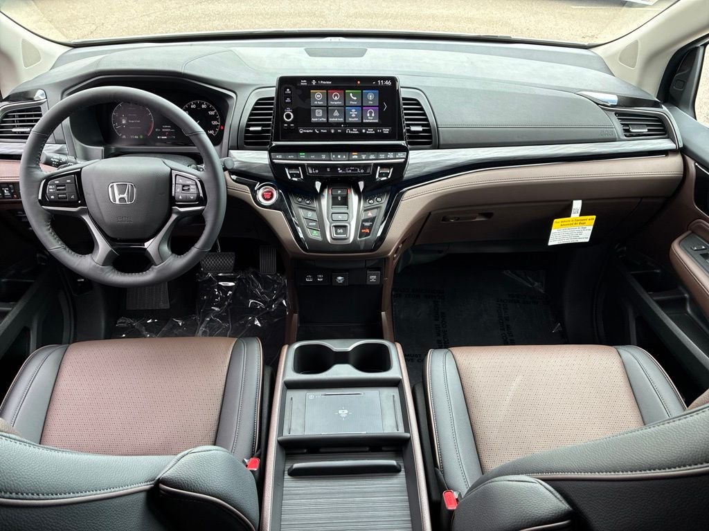 2027 Honda Odyssey Elite