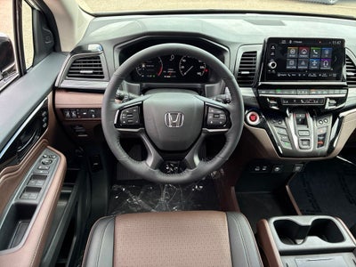 2027 Honda Odyssey Elite