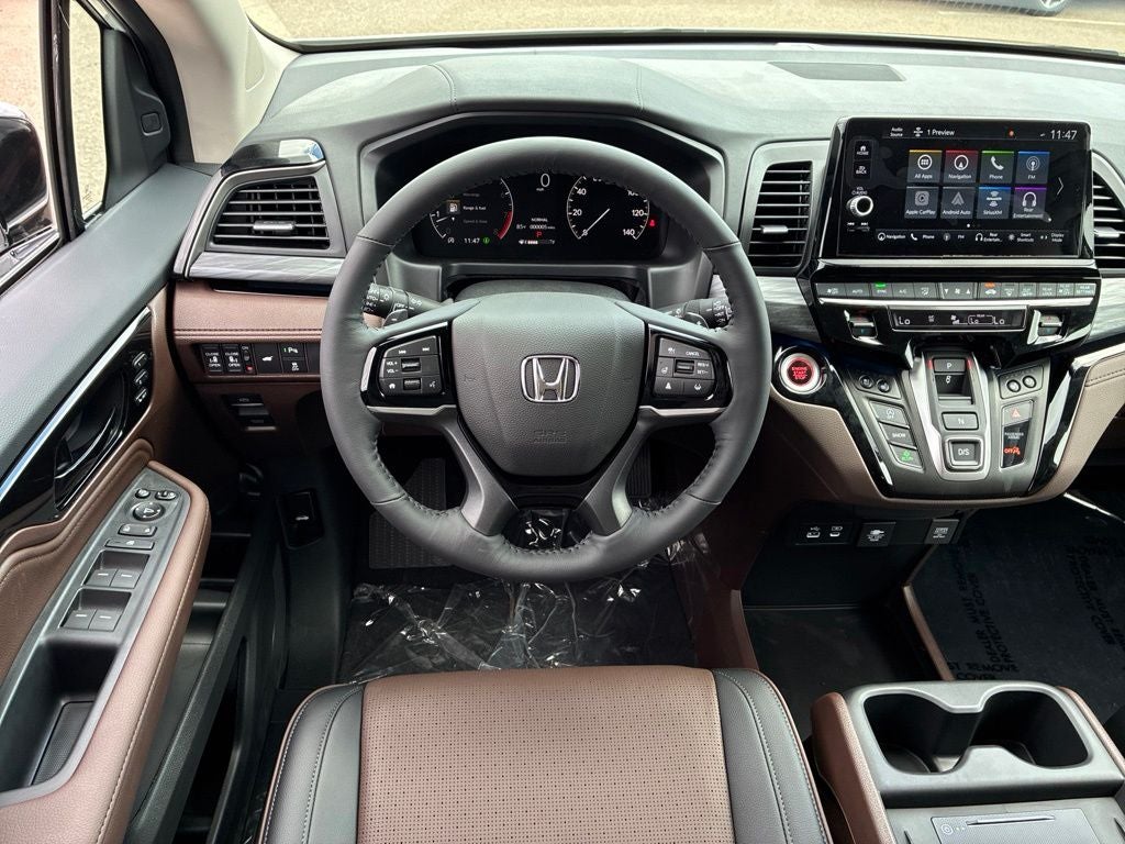 2027 Honda Odyssey Elite
