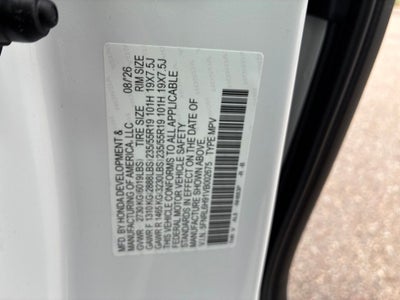 2027 Honda Odyssey Elite