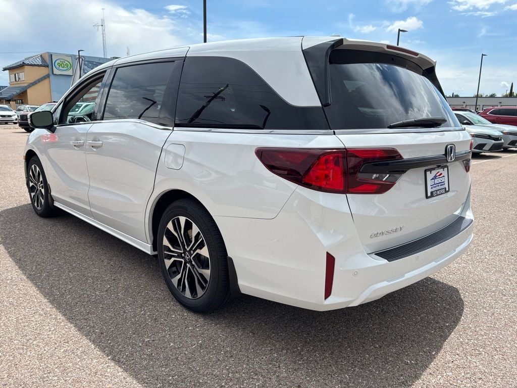2027 Honda Odyssey Elite