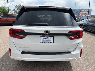2027 Honda Odyssey Elite